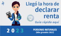 Que no se le haga tarde: declaración de renta en 2023