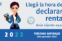 Que no se le haga tarde: declaración de renta en 2023
