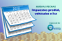 Especial nuevas fechas: impuestos predial, vehículos e Ica